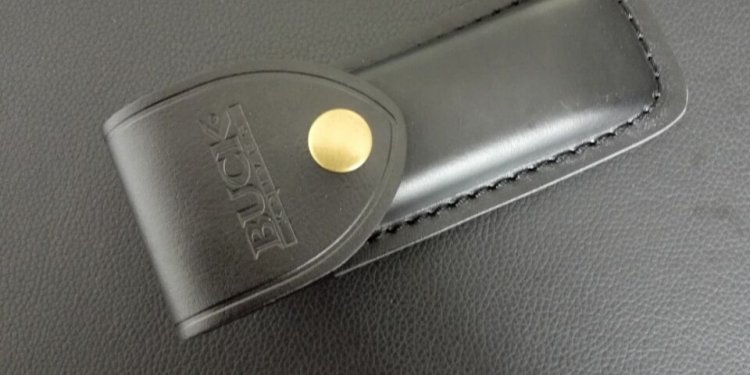 Pocket Knife with Case