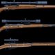 World War 2 Sniper rifles