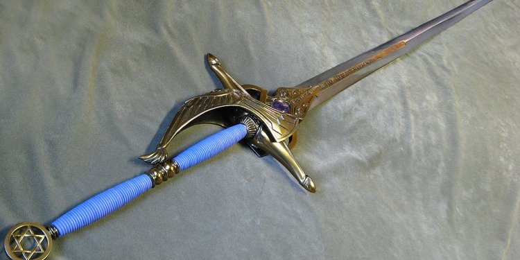 Video Game sword replicas