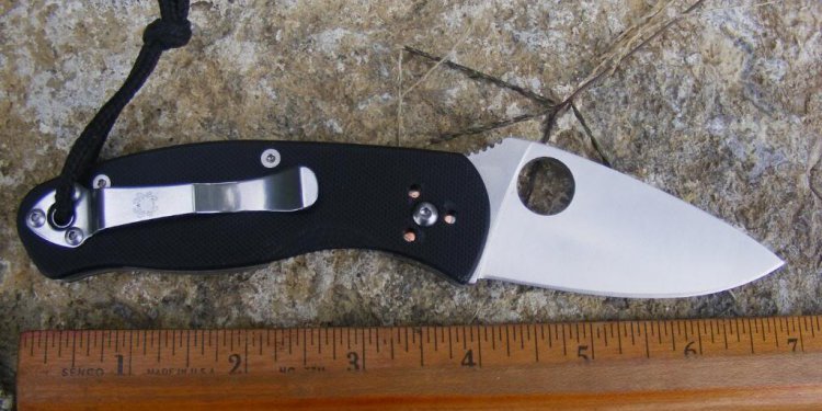 Spyderco Tenacious G 10 Review