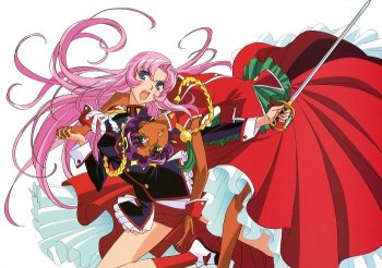 Revolutionary Girl Utena: Utena Tenjou, Anthy Himemiya anime swords