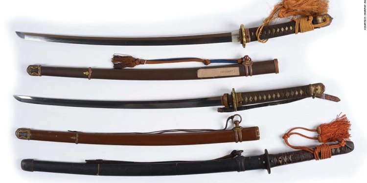 Samurai swords