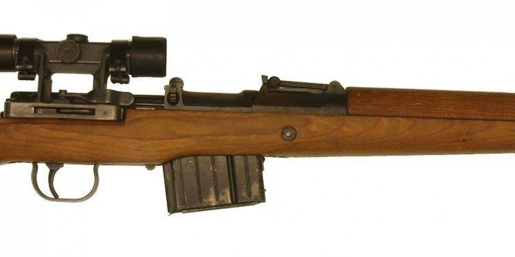 Gewehr-43 a semi-automatic