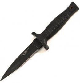 Smith & Wesson SWHRT9B Black HRT Boot Knife