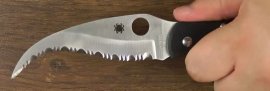 spyderco civilian blade