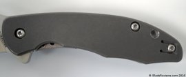 Spyderco Mantra 1 Handle