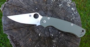 spyderco paramilitary 2