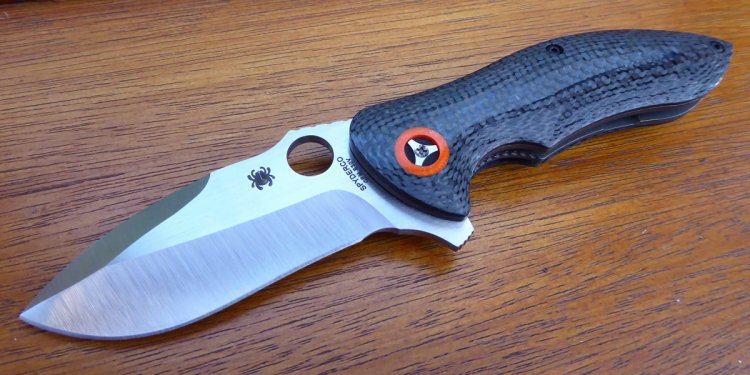 Spyderco Rubicon from a 2014