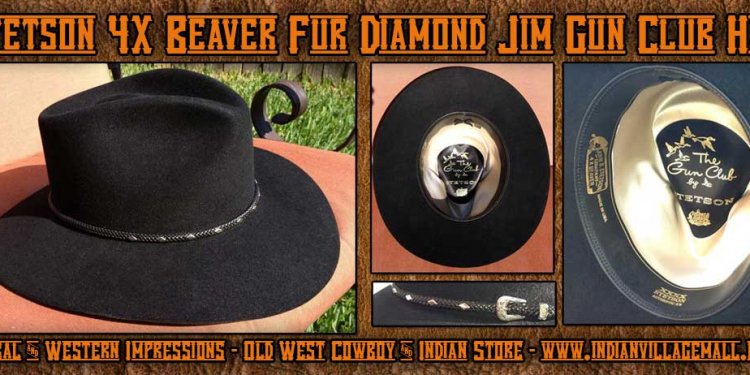 Stetson 4X Beaver Diamond Jim