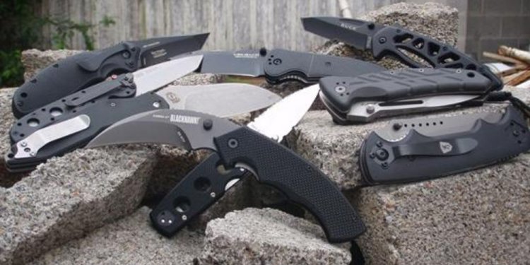 Best Knife brands Tactical