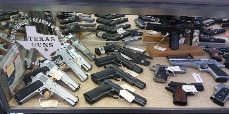 Largest gun store in Texas