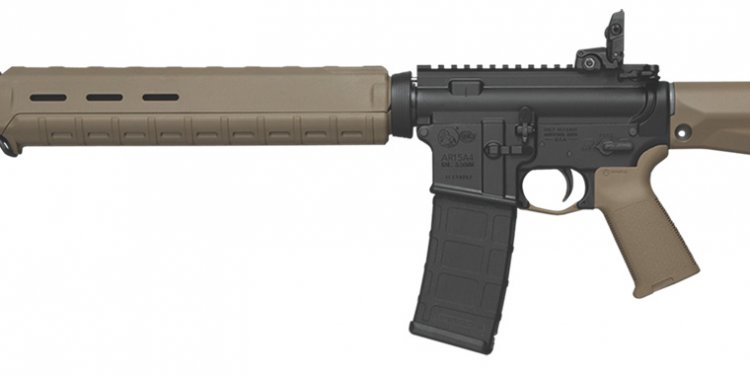 Colt AR-15 with Magpul FDE