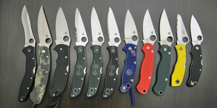 Spyderco comparison