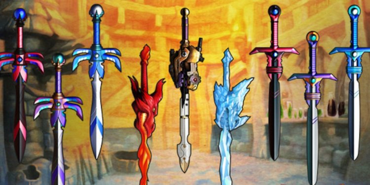 Best Toy Swords