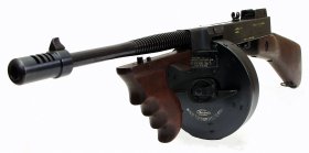 thompson submachine gun