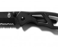 Black Gerber Knife
