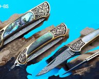 Case Damascus Knives
