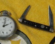 Case small pen knife