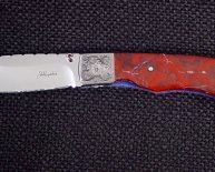 Engraved Case Pocket Knife