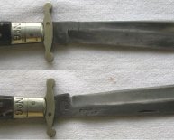 Folding Bowie Knife