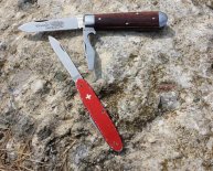 Knife With Tools