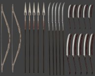 Lord of the Rings elf Sword