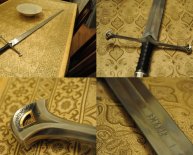 Lord of the Rings weapons Replicas