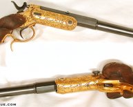 Merz antique Gun