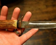 Old Fixed Blade Knives