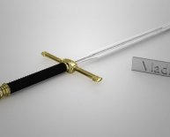 Real Golden Sword