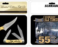 Schrade Collectible Knives