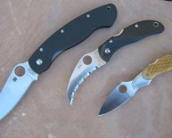 Spyderco Harpy Carbon Fiber