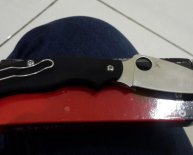 Spyderco made in China