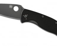 Spyderco Tenacious Black blade