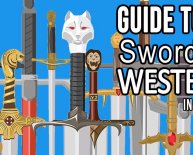 Valyrian steel swords of Westeros