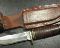 Vintage Hunting Knives