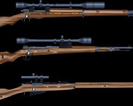 World War 2 Sniper rifles