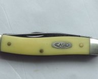 Yellow Handle Case Knives