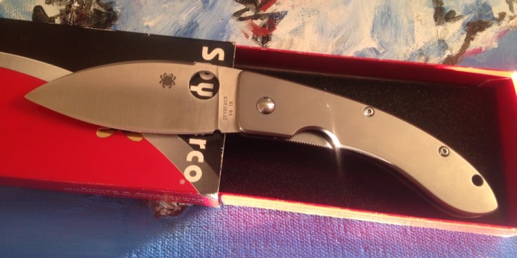 Chinese Spyderco