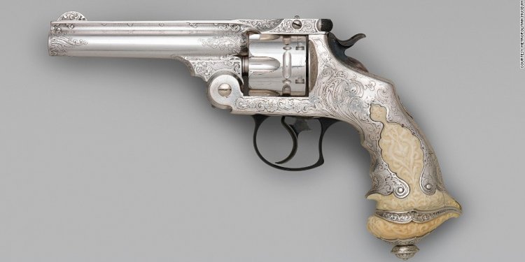 Tiffany jewelry gun