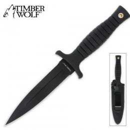 Timber Wolf Tactical Boot Knife with Sheath
