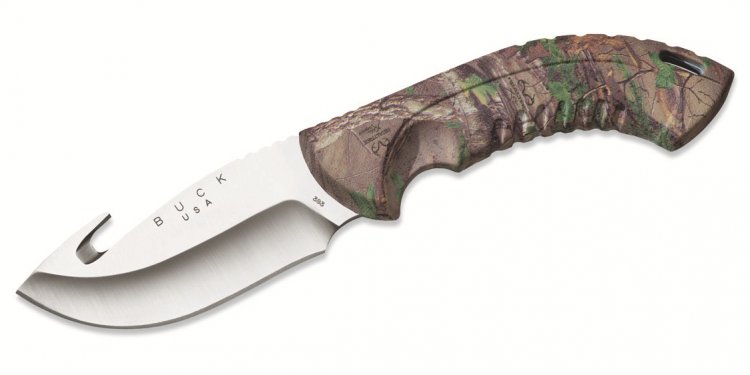 #2 Xtra™ Green Camo Knife By