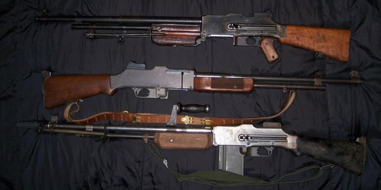 Top to bottom: Colt R75