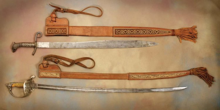 Antique Mexican Swords
