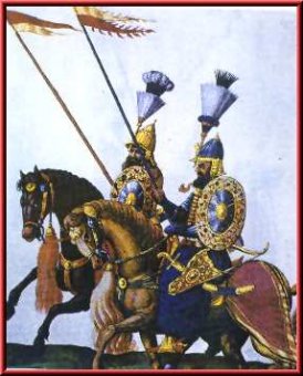 Turkish cavalry