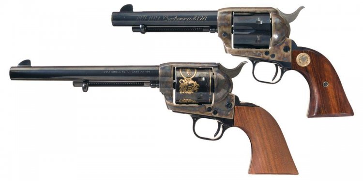 Colt Revolvers -A) Colt