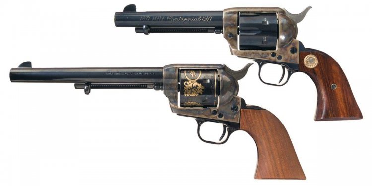 Colt Revolvers