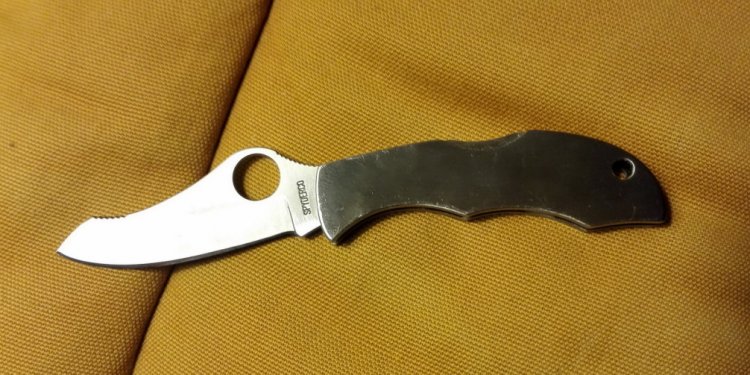 Ats-55 steel blade