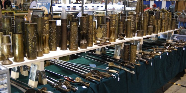 There was plenty of trench art