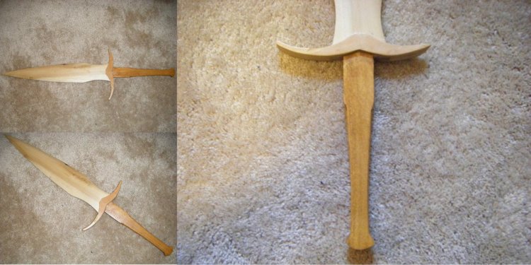 Wooden Sting Sword by